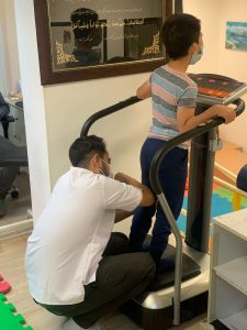 فیزیوتراپی اطفال