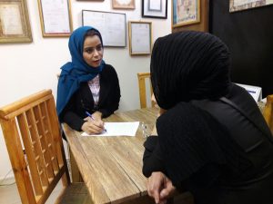 مددکاری اجتماعی در انجمن توان‌یاب